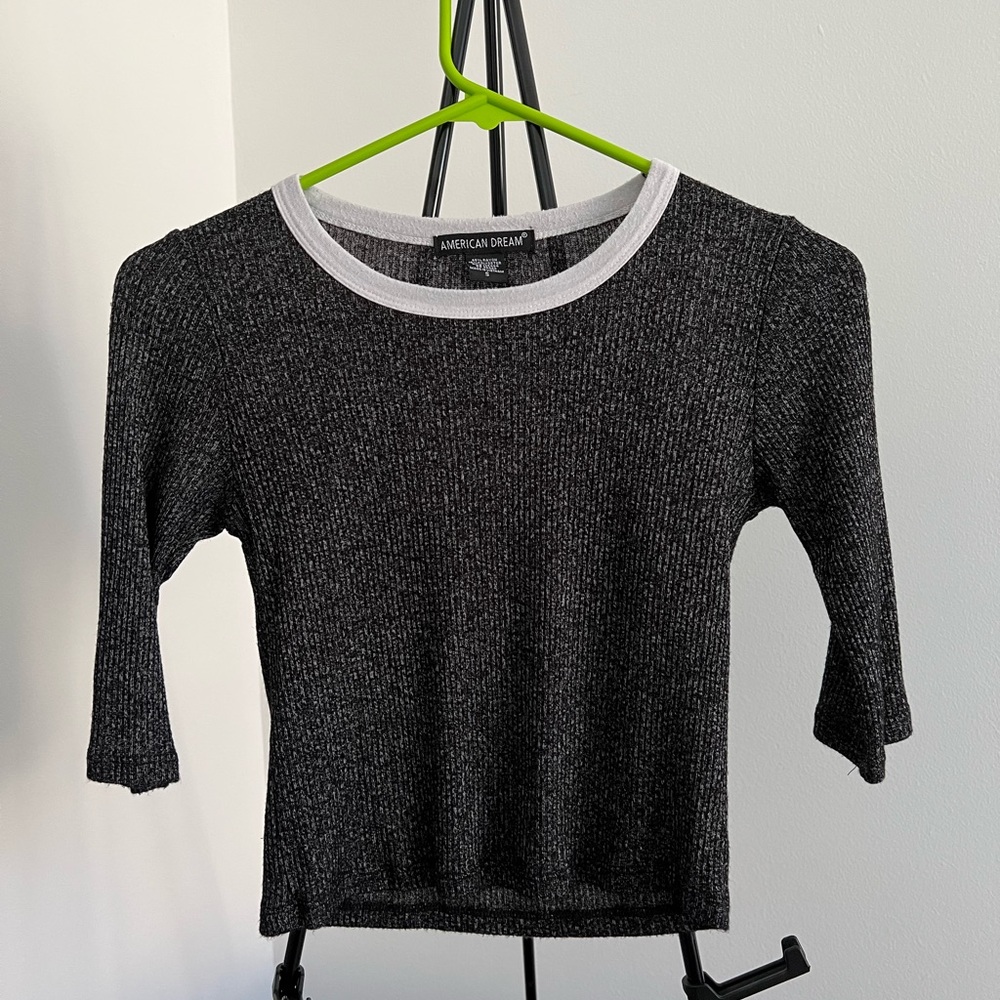 Forever 21 black shirt